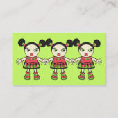 Carte De Visite Fils de pastèque (Dos)