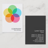 Carte De Visite Filtre (Devant / Derrière)