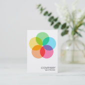 Carte De Visite Filtre (Debout devant)