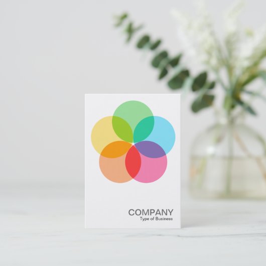 Carte De Visite Filtre (Debout devant)