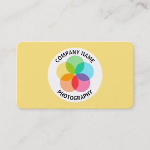 Carte De Visite Filtre - Jaune pâle #FFE67F