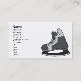 Carte De Visite Fin de support de dentelle