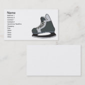 Carte De Visite Fin de support de dentelle (Devant / Derrière)