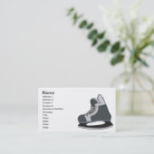 Carte De Visite Fin de support de dentelle (Debout devant)