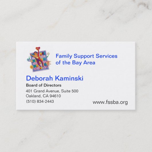 Carte De Visite FINALE de Deborah Kaminski (Devant)