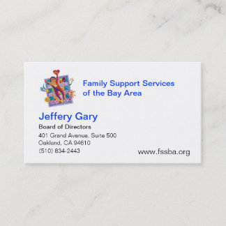 Carte De Visite FINALE de Jeffery Gary