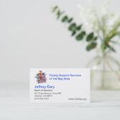 Carte De Visite FINALE de Jeffery Gary (Debout devant)