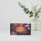 Carte De Visite Finale Fireworks (Debout devant)