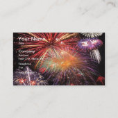 Carte De Visite Finale Fireworks (Devant)