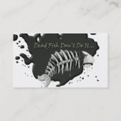 Carte De Visite FINALFISHY2, Nom, Adresse 1, Adresse 2, Contact... (Dos)