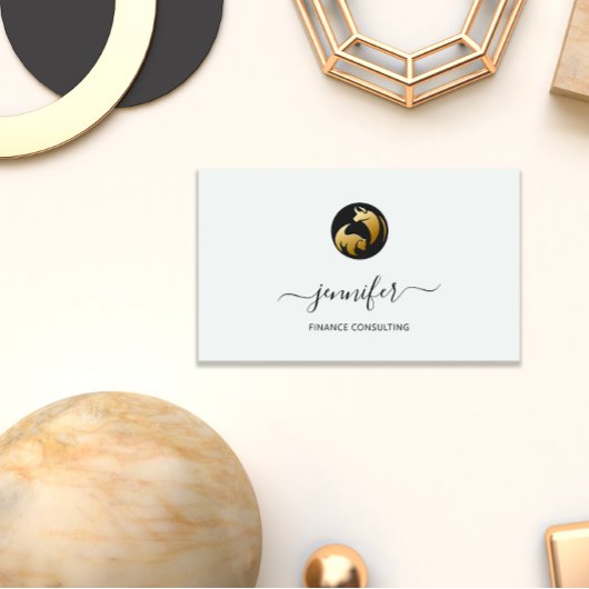 Carte De Visite Finance Consulting Broker Comptable Pièces Bufalo