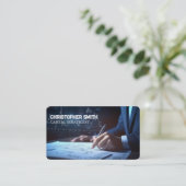 Carte De Visite Financement bancaire d'investissement (Debout devant)