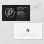 Carte De Visite Financement fiscal du préparateur fiscal (Devant / Derrière)