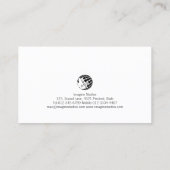 Carte De Visite Financement fiscal du préparateur fiscal (Dos)