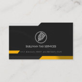 Carte De Visite Financement fiscal du préparateur fiscal (Dos)