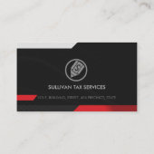 Carte De Visite Financement fiscal du préparateur fiscal (Dos)