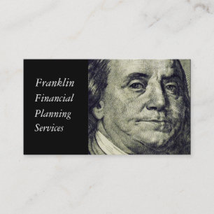 Carte De Visite Finances / Banques