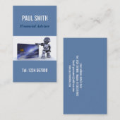 Carte de visite financier (Devant / Derrière)