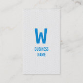 Carte de visite financier de conseiller de (Devant)