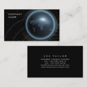 Carte de visite financier global (Devant / Derrière)