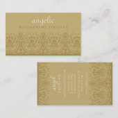 CARTE DE VISITE :: finement fin L10 (Devant / Derrière)