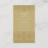 CARTE DE VISITE :: finement fin L10 (Dos)