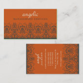 CARTE DE VISITE :: finement fin L2 (Devant / Derrière)