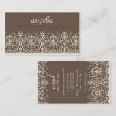 CARTE DE VISITE :: finement fin L3 (Devant / Derrière)