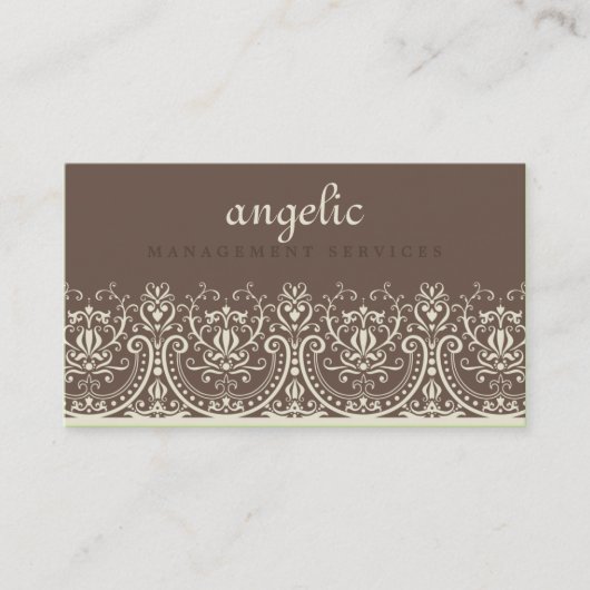 CARTE DE VISITE :: finement fin L3 (Devant)