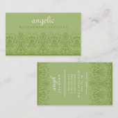 CARTE DE VISITE :: finement fin L4 (Devant / Derrière)