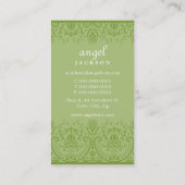 CARTE DE VISITE :: finement fin L4 (Dos)