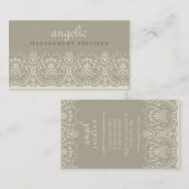 CARTE DE VISITE :: finement fin L8 (Devant / Derrière)