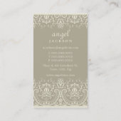 CARTE DE VISITE :: finement fin L8 (Dos)