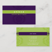 CARTE DE VISITE :: finesse 10 - Danielle (Devant / Derrière)