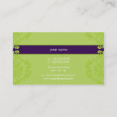 CARTE DE VISITE :: finesse 10 - Danielle (Dos)