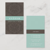 CARTE DE VISITE :: finesse 7P (Devant / Derrière)