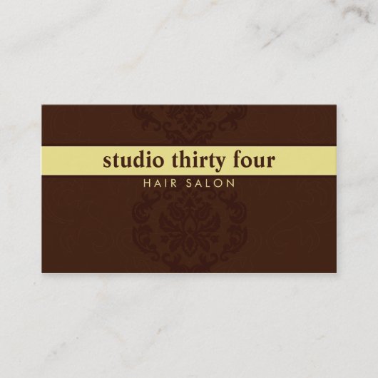 CARTE DE VISITE :: finesse - Nicole (Devant)