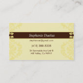 CARTE DE VISITE :: finesse - Stephanie (Dos)