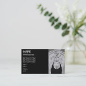 Carte De Visite Fingerwave (Debout devant)