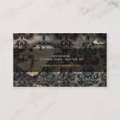 Carte De Visite Finition crème mate captivante de la (Dos)