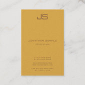 Carte De Visite Finition de la meilleure qualité de perle de (Dos)