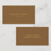 Carte De Visite Finition de la meilleure qualité de perle des (Devant / Derrière)