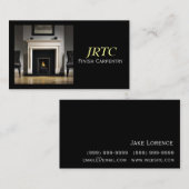 Carte De Visite Finition de menuiserie, de fraisage, de constructi (Devant / Derrière)