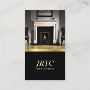 Carte De Visite Finition de menuiserie, de fraisage, de constructi