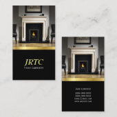 Carte De Visite Finition de menuiserie, de fraisage, de constructi (Devant / Derrière)