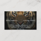 Carte De Visite Finition élégante professionnelle de perle (Dos)