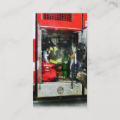 Carte De Visite Fire Fighting (Dos)