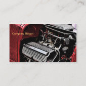 Carte De Visite Firedome (Dos)