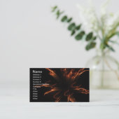 Carte De Visite Fireworks 3 (Debout devant)