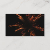 Carte De Visite Fireworks 3 (Dos)